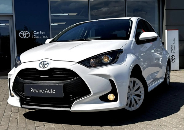 Toyota Yaris cena 65900 przebieg: 66241, rok produkcji 2021 z Jutrosin małe 191